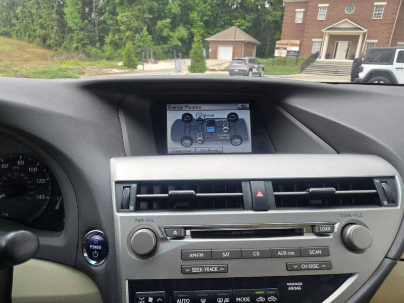 2012 Lexus RX 450h