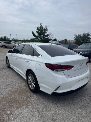 2018 Hyundai Sonata