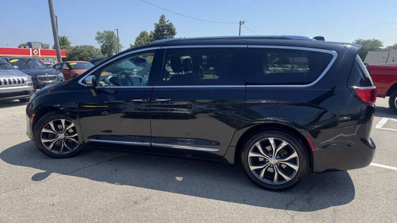 2017 Chrysler Pacifica Limited