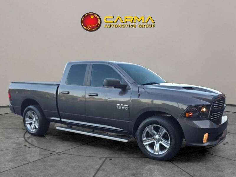 2017 RAM 1500 Sport