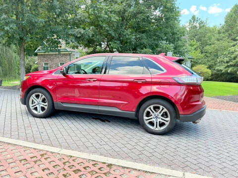 2015 Ford Edge Titanium