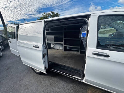 2019 Mercedes-Benz Metris Worker Cargo