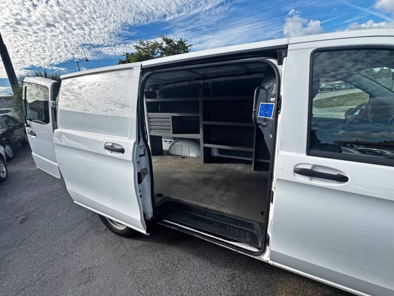 2019 Mercedes-Benz Metris Worker Cargo
