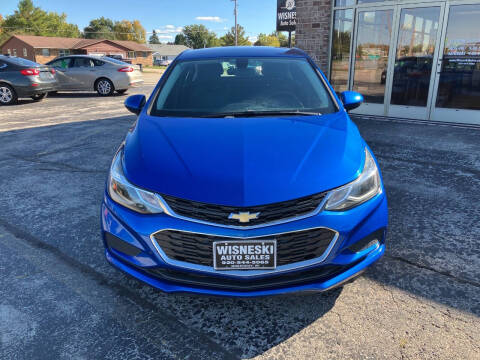 2017 Chevrolet Cruze LT Auto