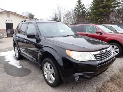 2010 Subaru Forester for sale at Car Connection in Williamsburg MI