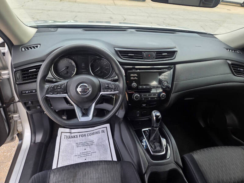 2017 Nissan Rogue S