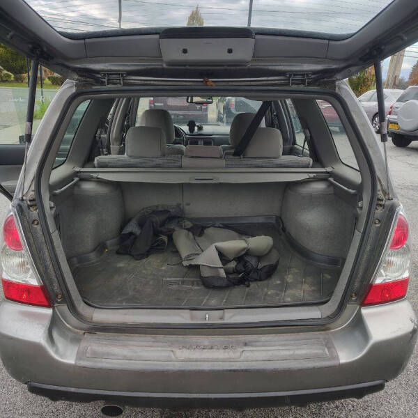 2007 Subaru Forester 2.5 X Premium Package