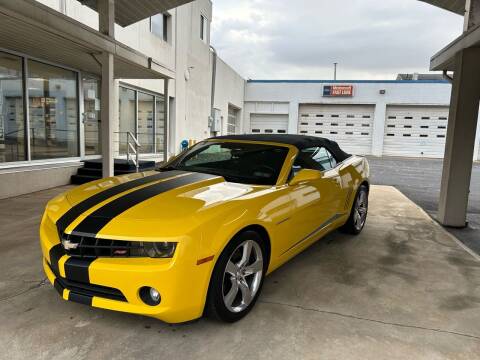 2011 Chevrolet Camaro for sale at DelBalso Preowned in Kingston PA