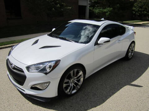 2016 Hyundai Genesis Coupe