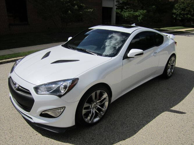2016 Hyundai Genesis Coupe