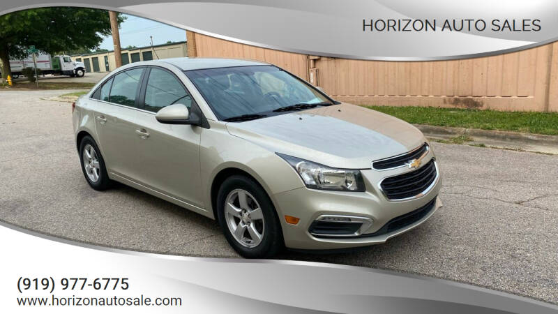 2016 Chevrolet Cruze Limited for sale at Horizon Auto Sales in Raleigh NC