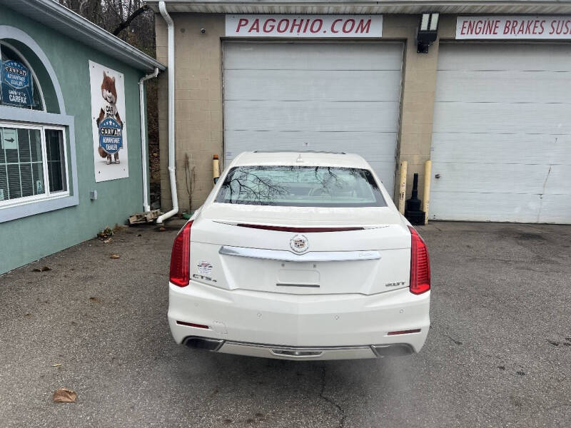 2014 Cadillac CTS 2.0T Luxury Collection