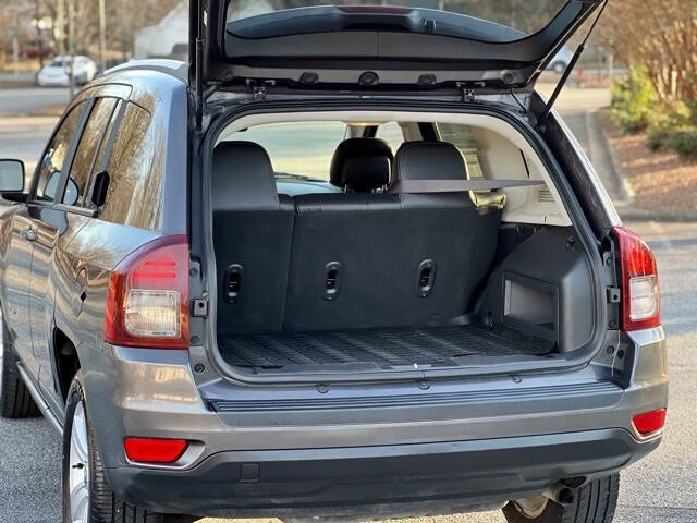 2016 Jeep Compass Latitude