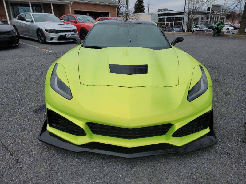 2018 Chevrolet Corvette Stingray