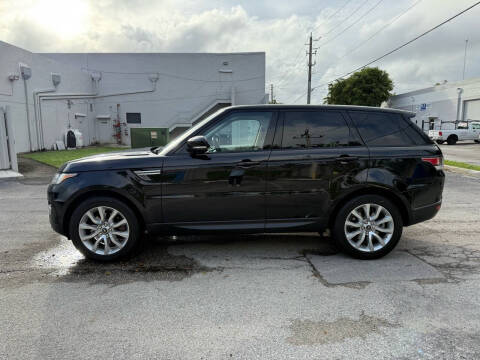 2014 Land Rover Range Rover Sport HSE