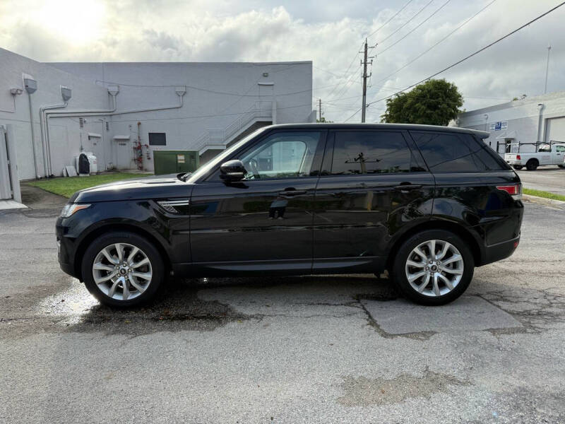 2014 Land Rover Range Rover Sport HSE