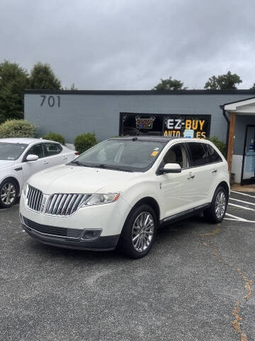 2012 Lincoln MKX