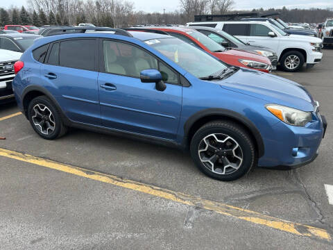 2015 Subaru XV Crosstrek for sale at BERKSHIRE AUTO SALES in Torrington CT