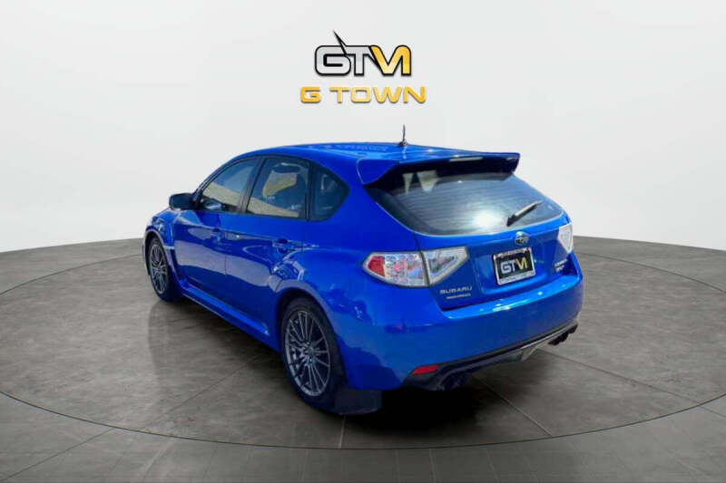 2011 Subaru Impreza WRX