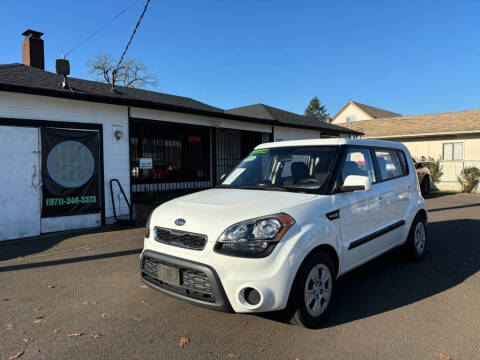 2012 Kia Soul for sale at AUTO HUB in Salem OR