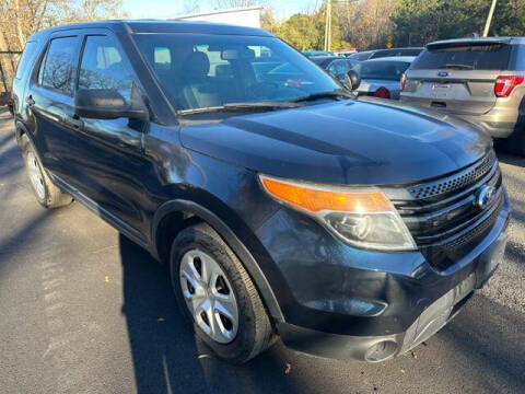 2013 Ford Explorer Police Interceptor Utility