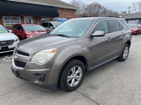 2011 Chevrolet Equinox for sale at Auto Choice in Belton MO