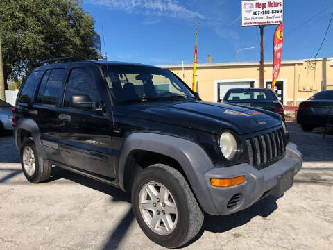 2004 Jeep Liberty for sale at Mego Motors in Casselberry FL