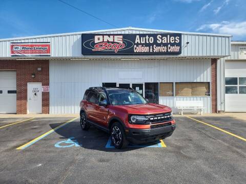 2022 Ford Bronco Sport for sale at One Stop Auto Sales, Collision & Service Center in Somerset PA