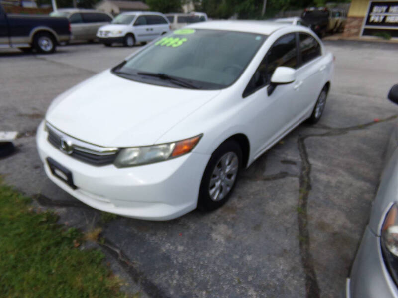 2012 Honda Civic LX