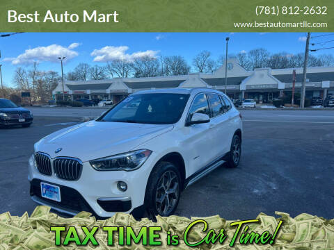 2016 BMW X1 for sale at Best Auto Mart in Weymouth MA