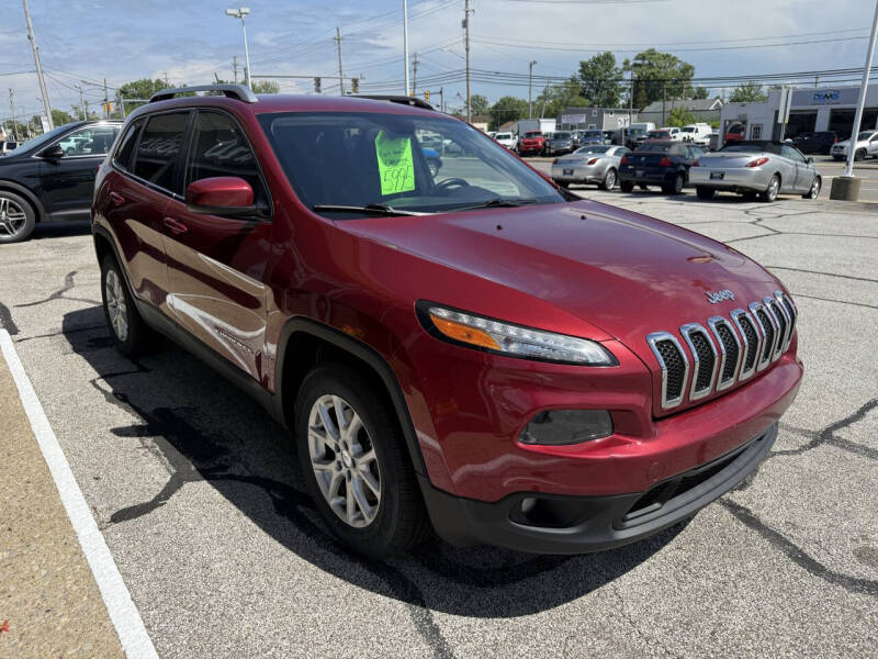 2014 Jeep Cherokee Latitude
