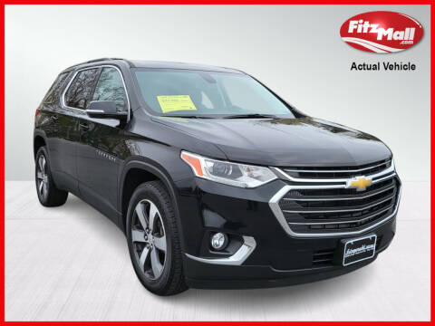 2019 Chevrolet Traverse for sale at Fitzgerald Cadillac & Chevrolet in Frederick MD