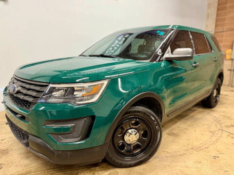 2016 Ford Explorer Police Interceptor Utility