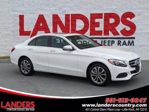 2018 Mercedes-Benz C-Class for sale at The Car Guy powered by Landers CDJR in Little Rock AR