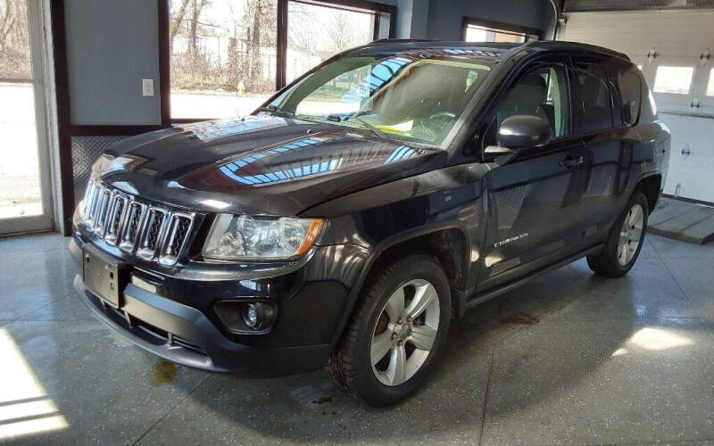 2012 Jeep Compass Latitude