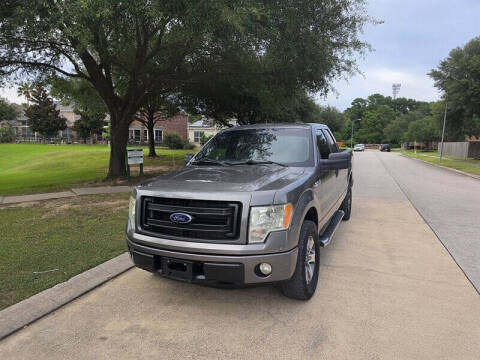 2013 Ford F-150 STX