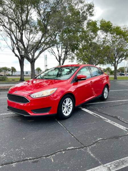 2017 Ford Focus for sale at Florida Prestige Collection in Saint Petersburg FL