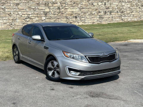 2013 Kia Optima Hybrid