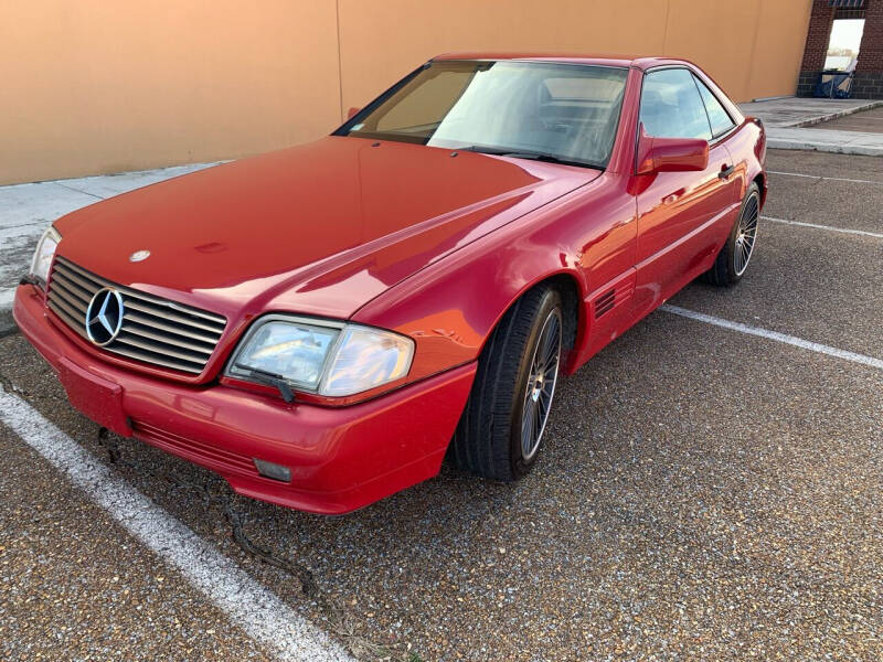 1994 Mercedes-Benz SL-Class for sale at The Auto Toy Store in Robinsonville MS