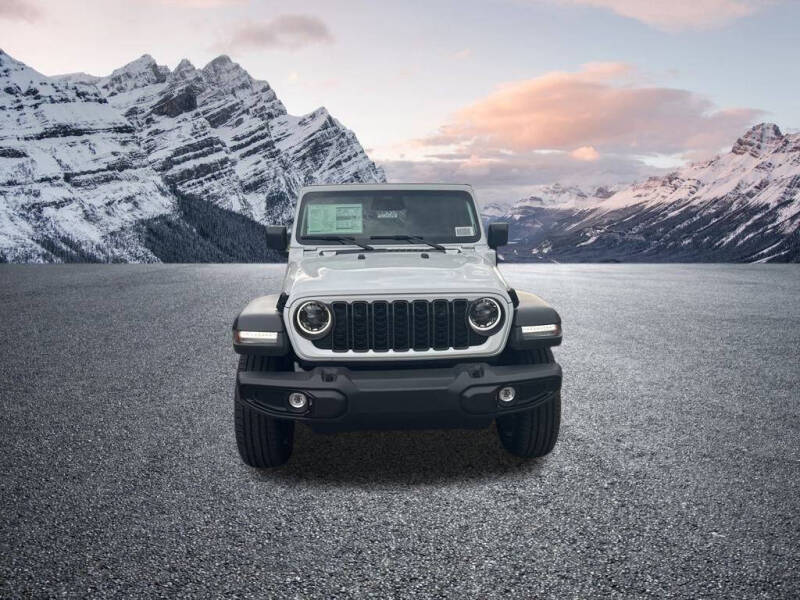 2025 Jeep Wrangler Sport S 4xe