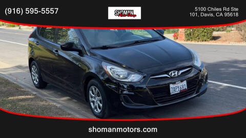 2013 Hyundai Accent GS