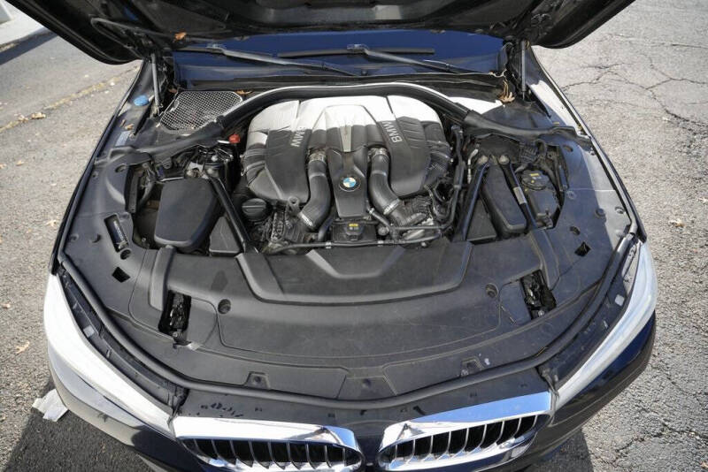 2016 BMW 7 Series 750i xDrive