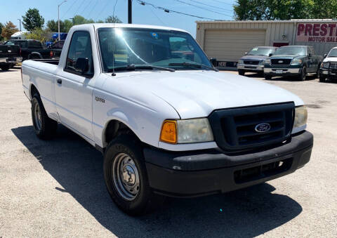 2004 Ford Ranger XL