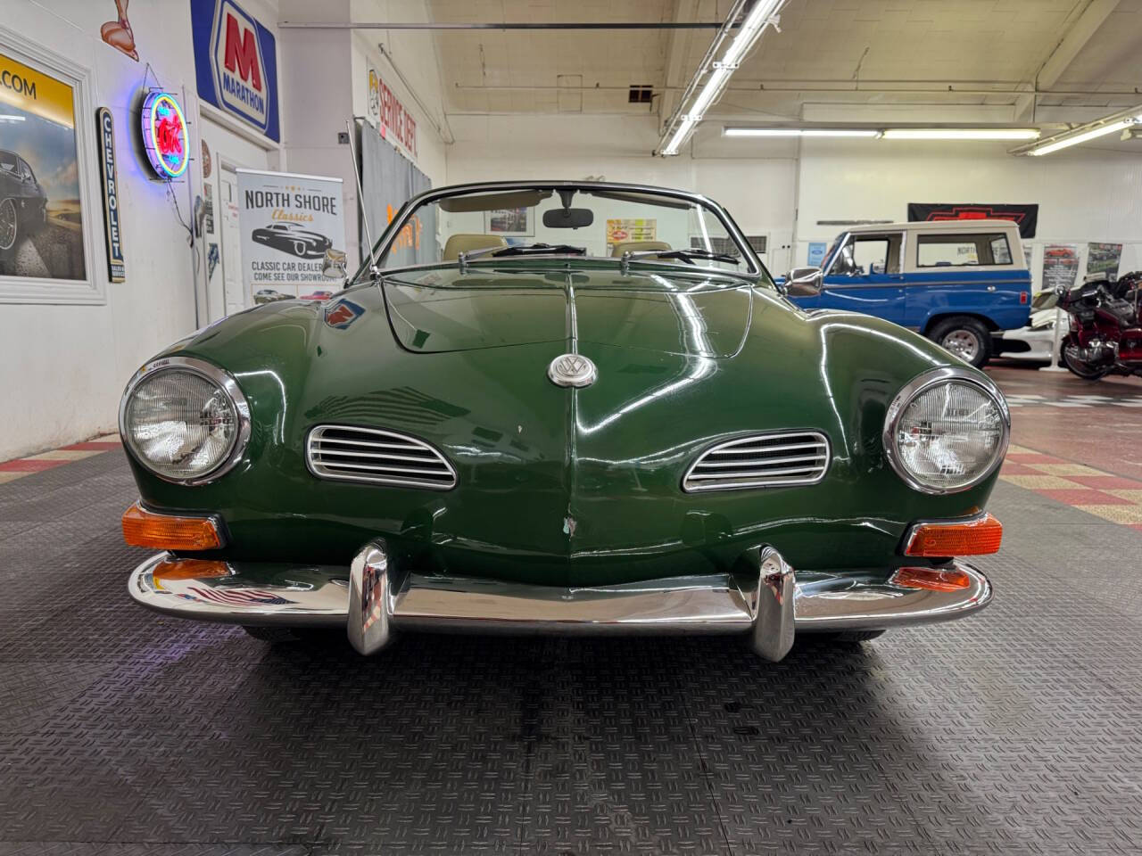 1971 Volkswagen Karmann Ghia 9