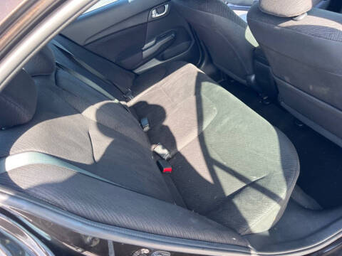 2013 Honda Civic EX