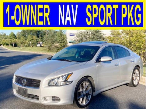 2011 Nissan Maxima for sale at Elite Motors Inc. in Joppa MD