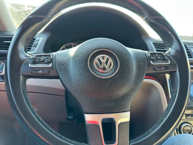 2015 Volkswagen Passat 2.0L TDI SEL Premium