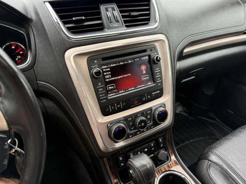 2016 GMC Acadia Denali
