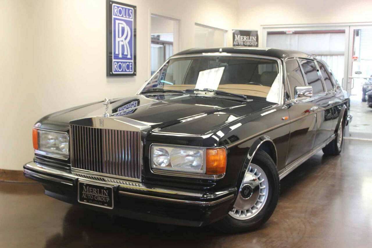 1993 Rolls-Royce Silver Spur II Touring Limousi 5