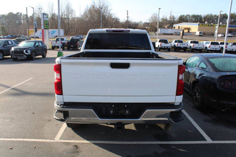 2021 Chevrolet Silverado 2500HD
